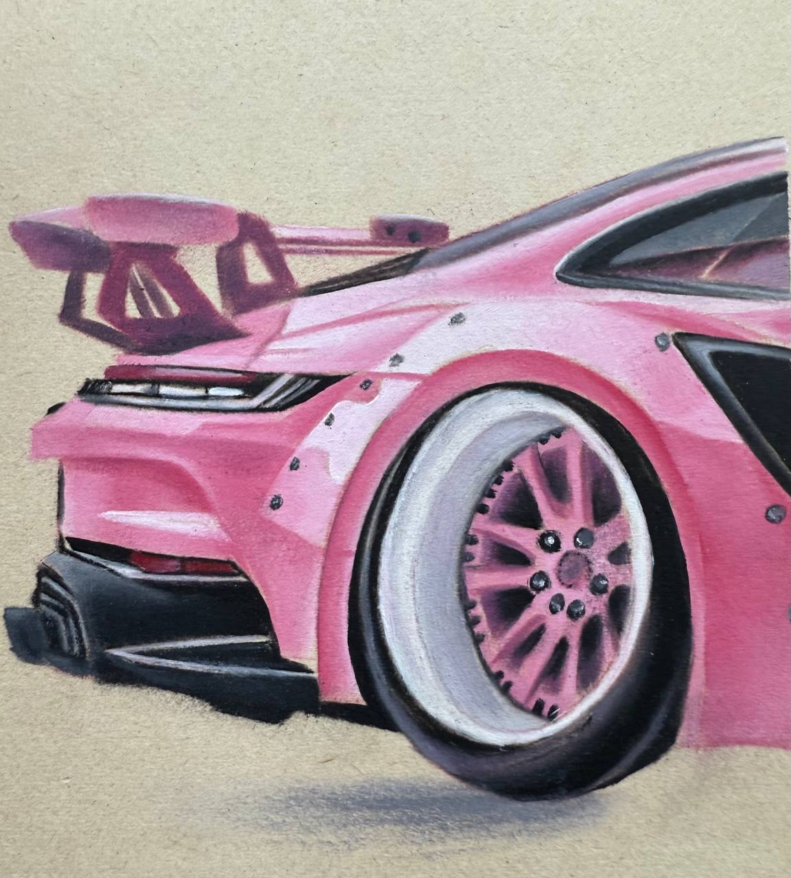 آموزش نقاشی سیاه قلم مهدیس سلیمانی